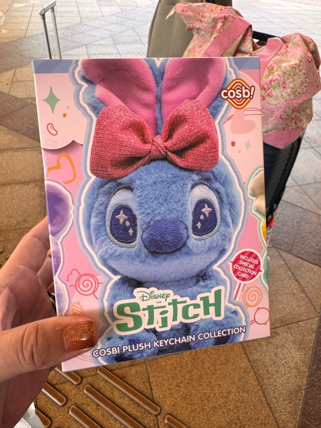 香港ディズニーで手に入るスティッチのランダムシークレットボックス