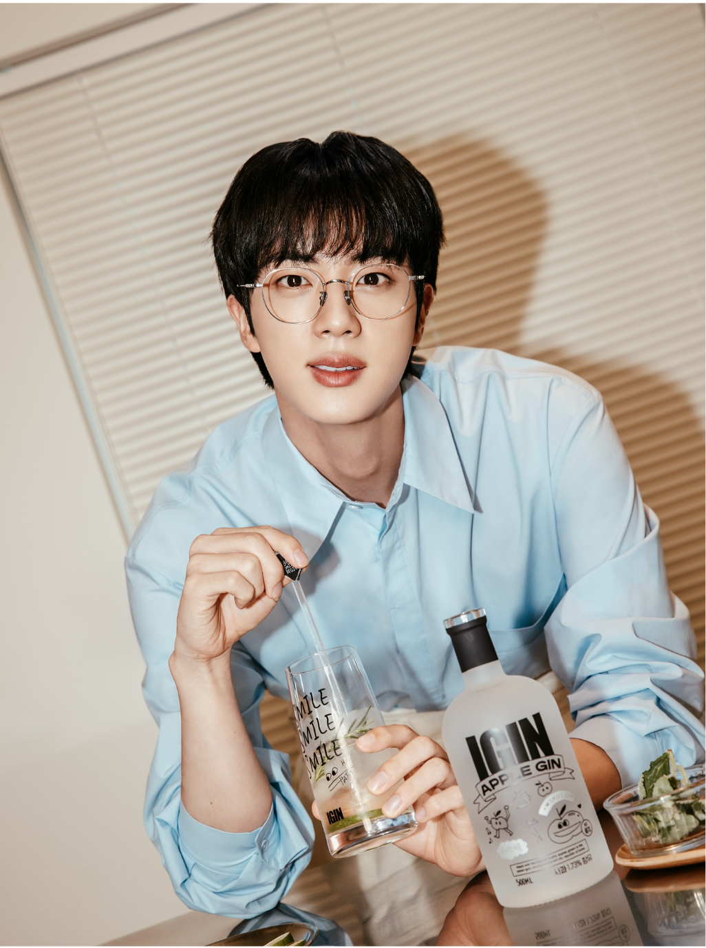 IGIN Apple Gin】BTSジンファン必見！話題のアップルジンが日本上陸