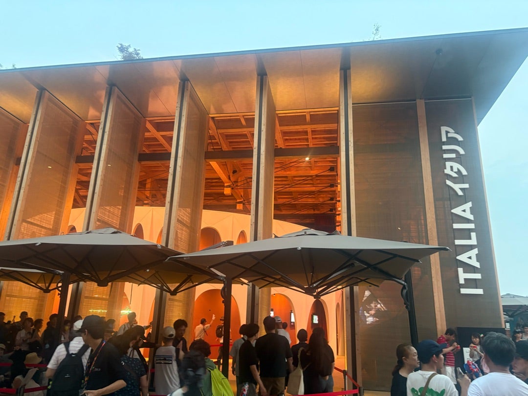 11回目の大阪関西万博12年願のイタリア館 | なほのわくわくブログ