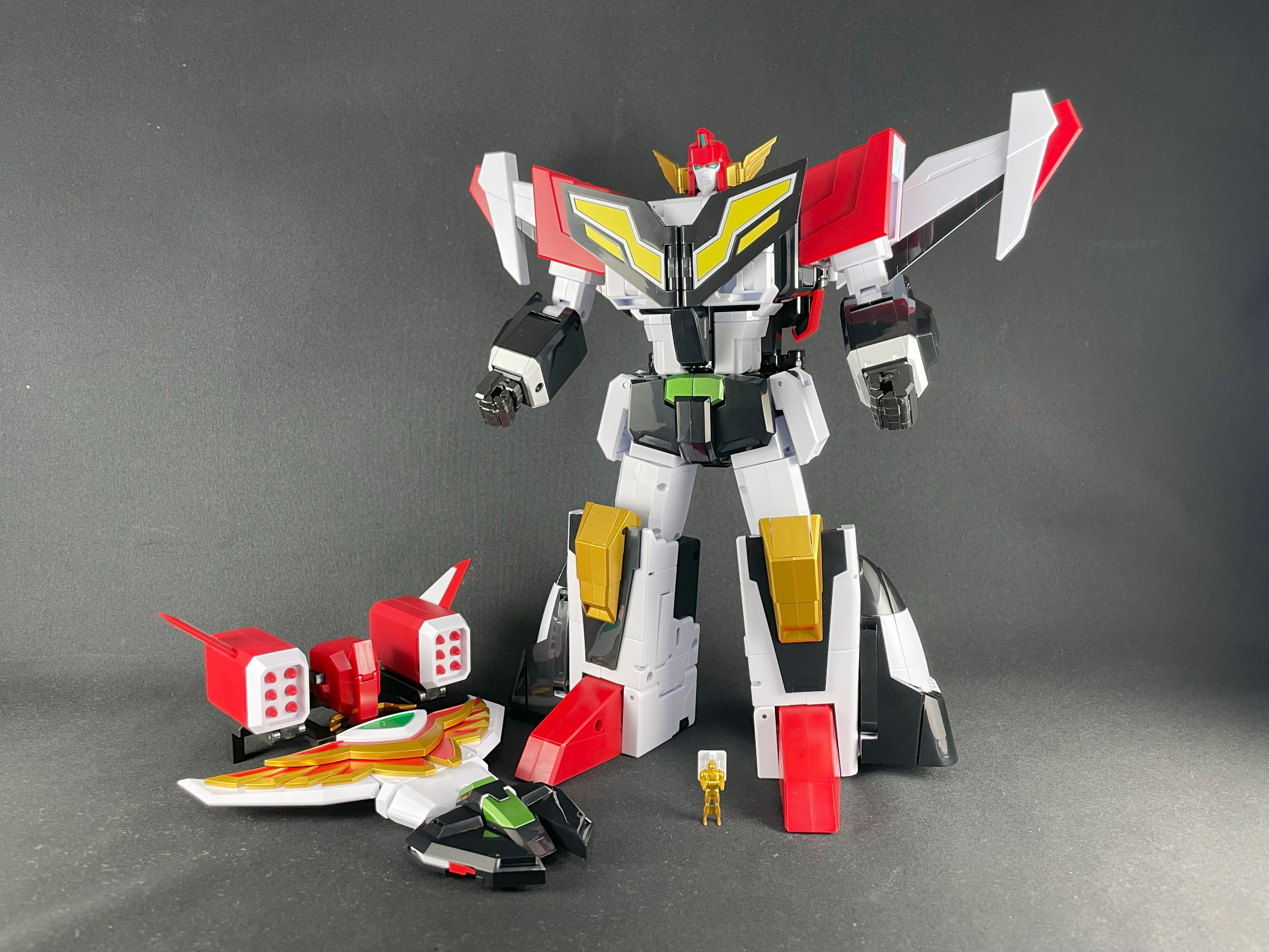 ついに最強合体！】THE合体グランバード 発売前最速製品レビュー