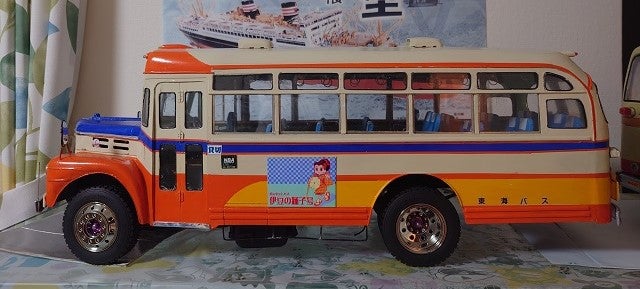 1/14ラジコンバス伊豆の踊子号 1/14ラジコンバス伊豆の踊子号