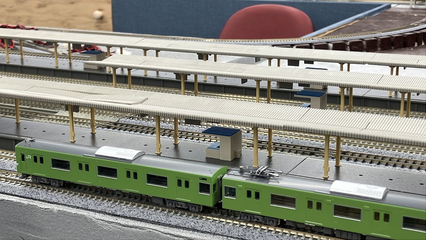 TOMIX 93594 201系30N更新車・ウグイス・混色床下 | 金屋代かずおのお部屋