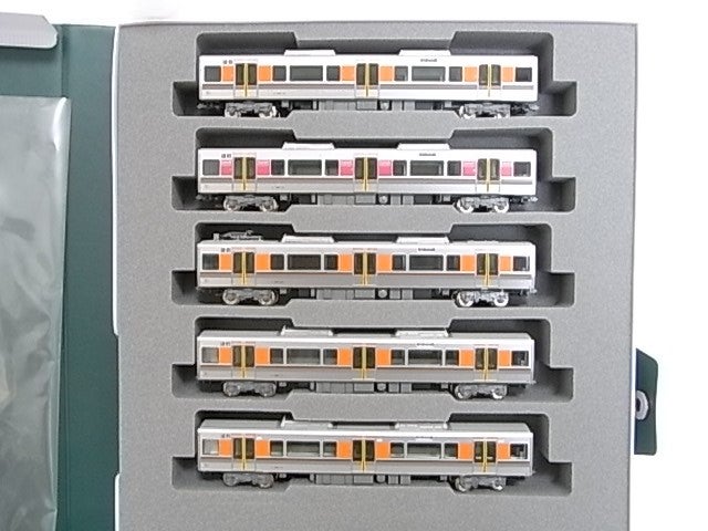 KATO 10-1465+10-1466 323系大阪環状線 基本+増結8両