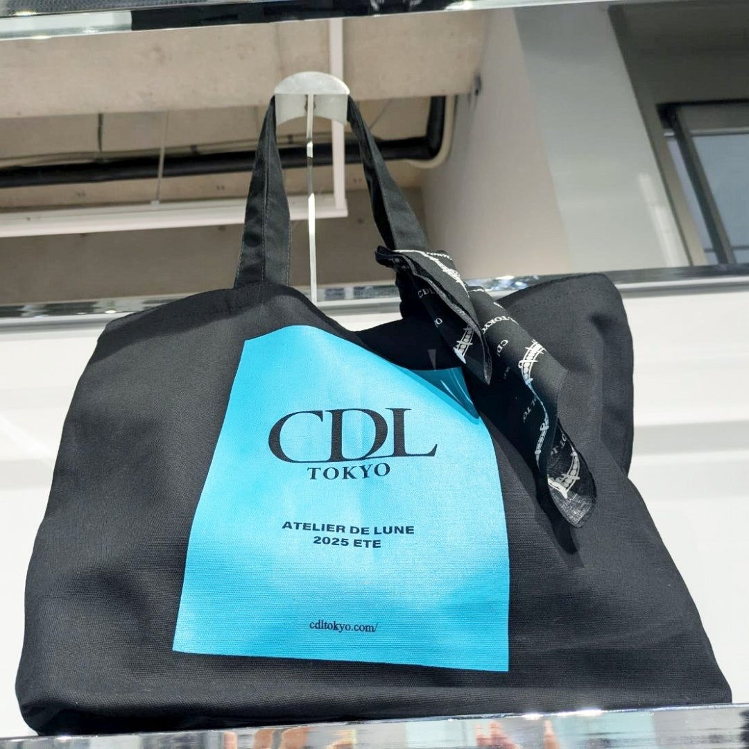 CDL TOKYO 大阪限定 ノベルティ CDL TOKYO ポップアップ トートバッグ
