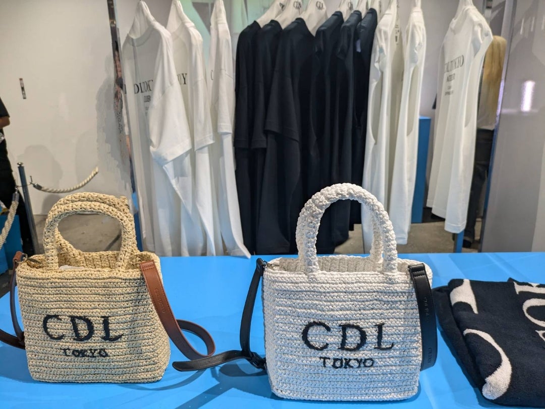 cdl tokyo popup ノベルティ トートバッグ CDL TOKYO POPUP ノベルティ