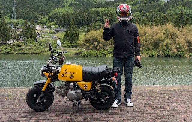 ☆ボクのホンダ・ゴリラ・黄ｲちゃんをご紹介します♪ | モンキーヨーダ