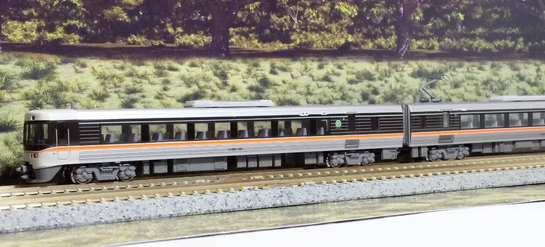 KATO 383系「ワイドビューしなの」4両増結セット 入線‼️ その➀ (品番