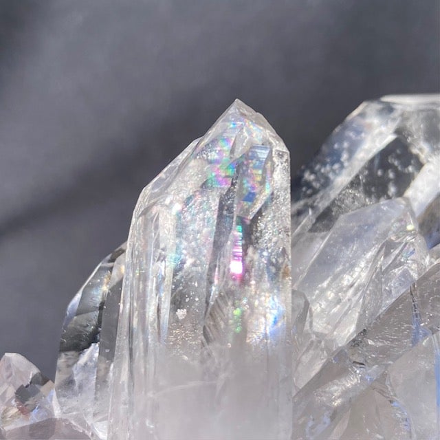 普通の水晶ではありません☆特別なマスタークリスタル♪ | 札幌カラー