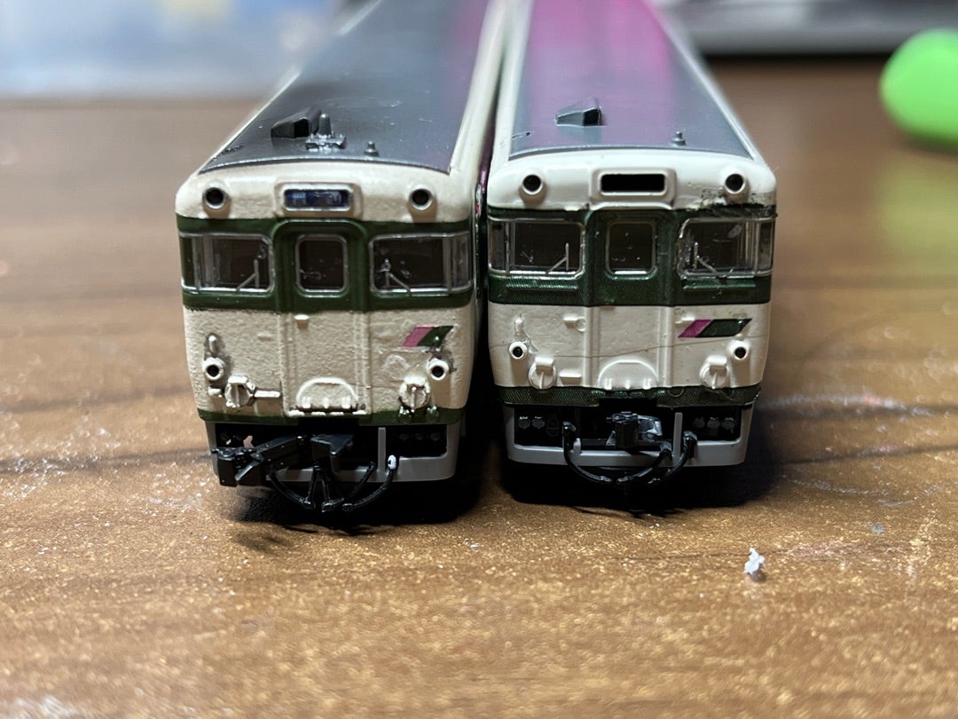 キハ27 ミッドナイトを作ってみる その1 | あるばーと機関区