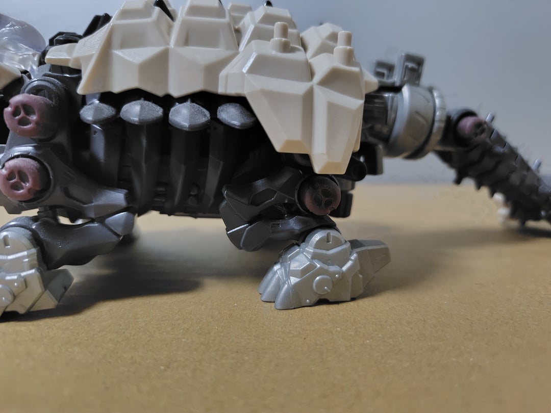 ゾイドその196 アンキロックス レアボーン VER.2023 | tanishi a.k.a.