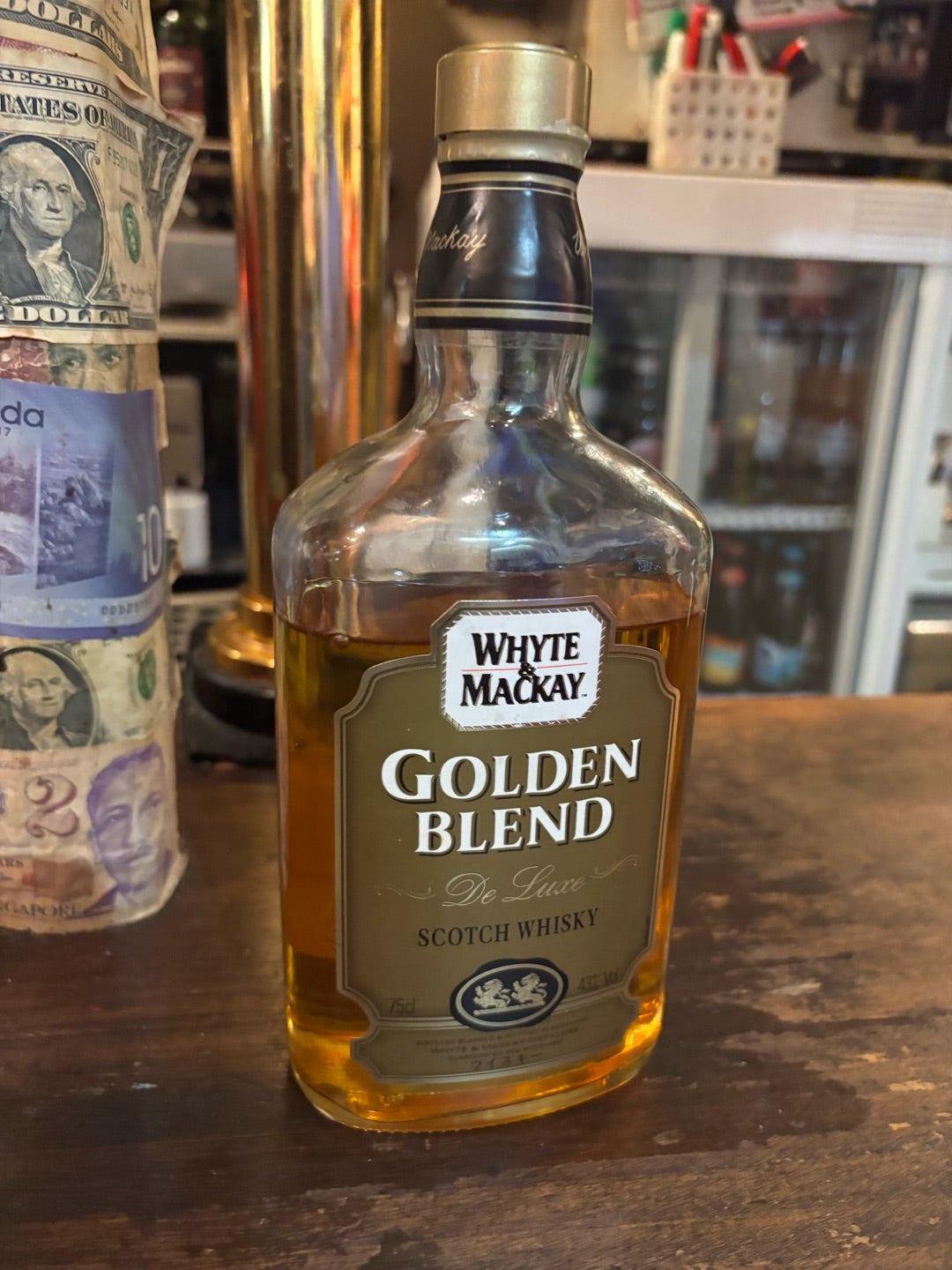 2本セット】ホワイトアンドマッカイ12年&ゴールデンブレンド 終売品 2