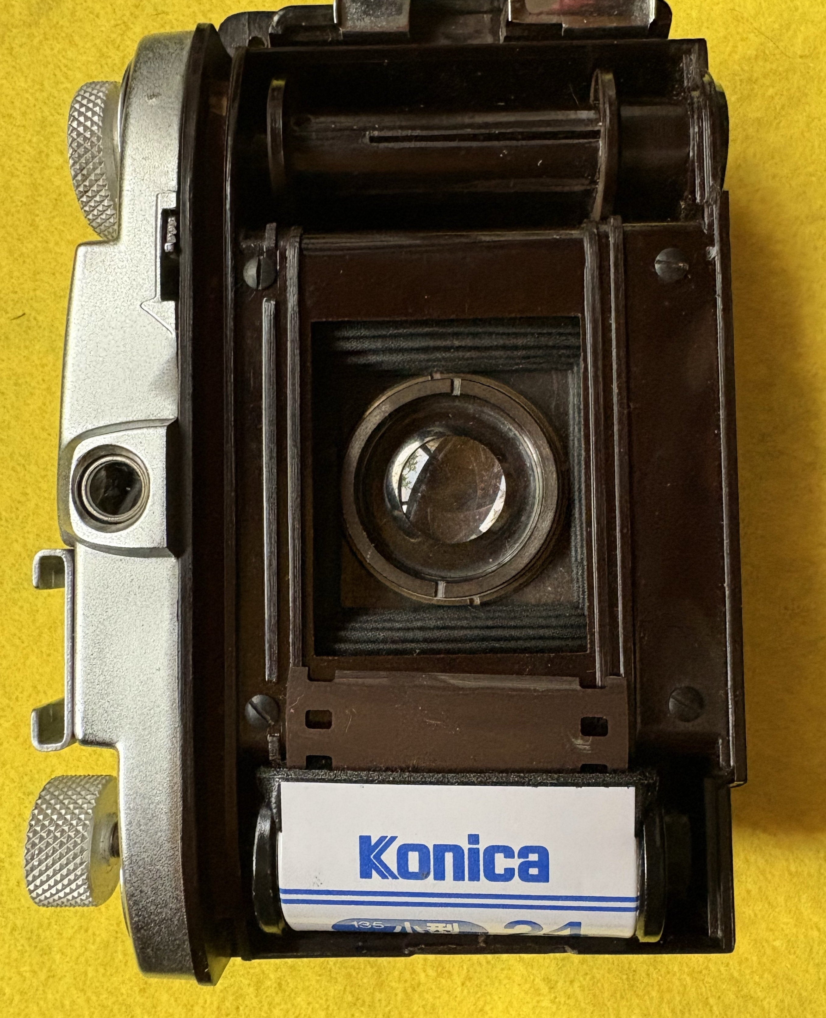 Konilette 小西六写真工業のカメラ：コニレット | ahiru43h2oのブログ