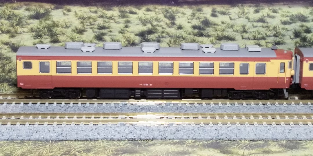 KATO 455系 急行「ばんだい」 6両セット 入線‼️ その➁ (品番10-1633