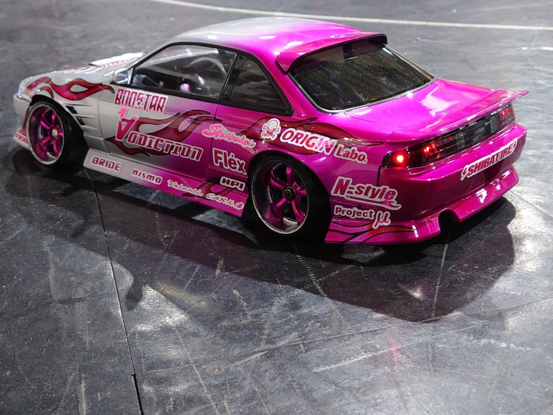 アディクション S14後期 エアロ ADDICTION NEW S14 シルビア後期