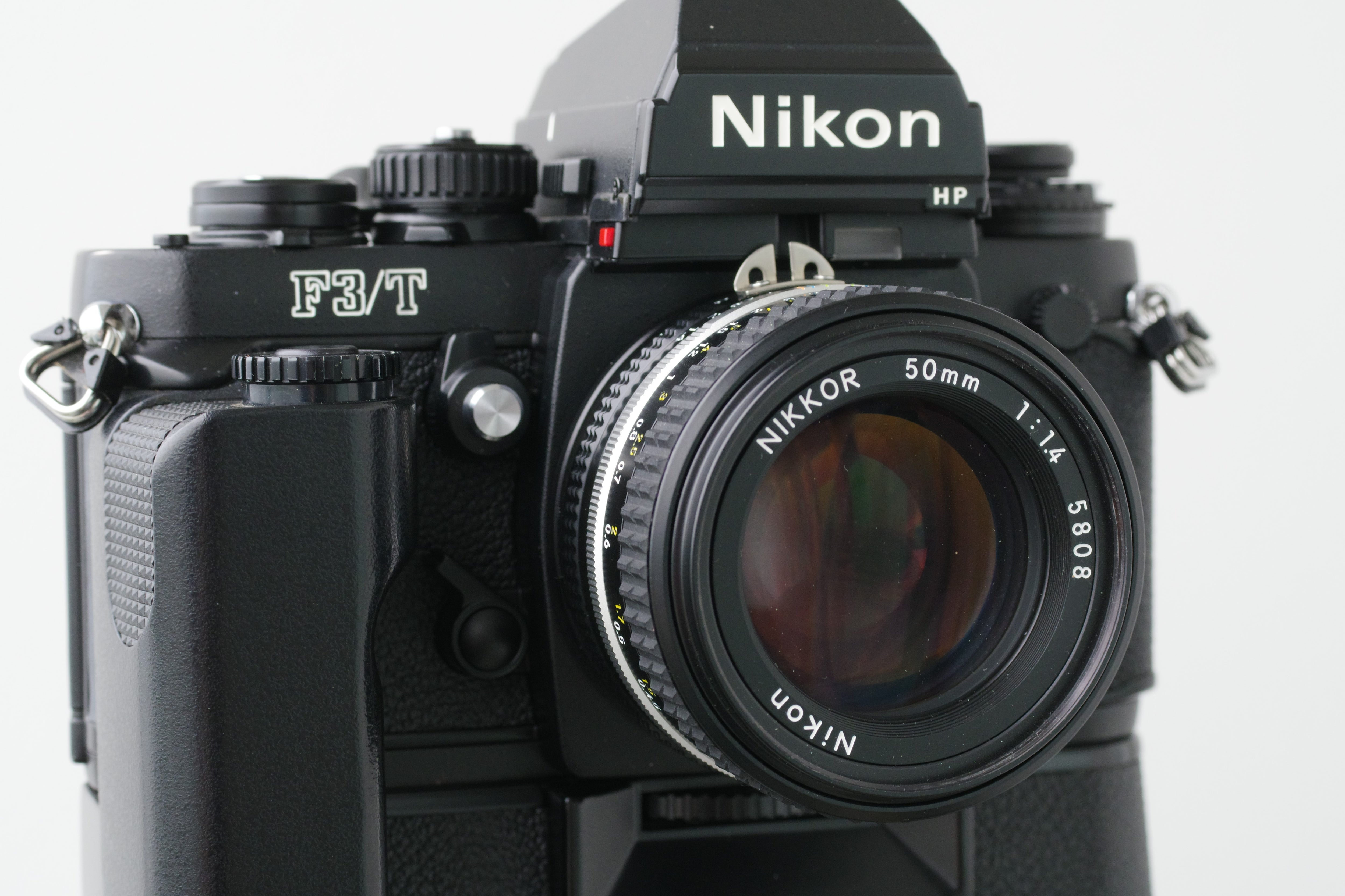 ニコンF3/T 白と黒 – ペンタックスファンのブログですが？ | はなはな