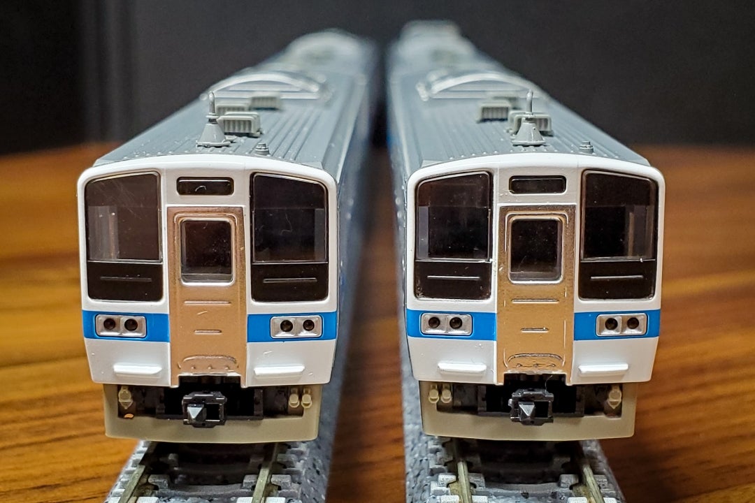 TOMIX 92248 415系1500番台(九州色)が入線しました | 鉄道模型なまけ日記