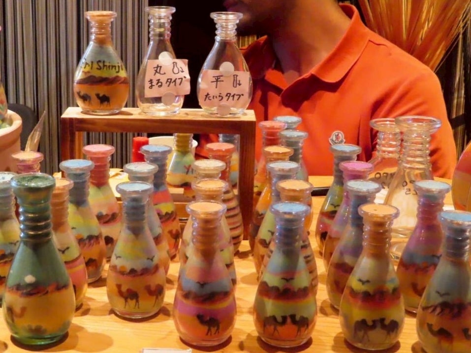 EXPO 2025 サンドアート ヨルダン パビリオン 大阪万博 大阪・関西万博