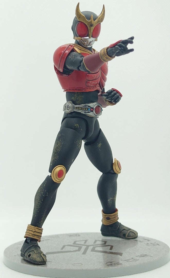 超古代戦士クウガ SHFiguarts 仮面ライダークウガ 25周年記念版 S.H.
