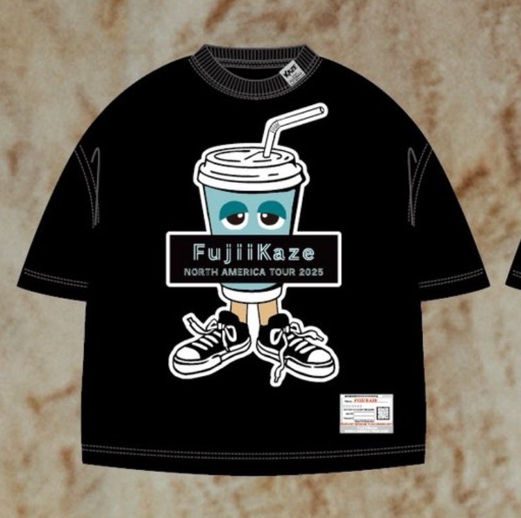 新品 藤井風 ベジタブル TシャツHEHN L size 藤井風グッズHEHN ロゴTシャツ