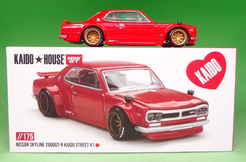 未開封！絶限 限定600台 街道ハウス 日産 スカイライン GT-R R34 2025年