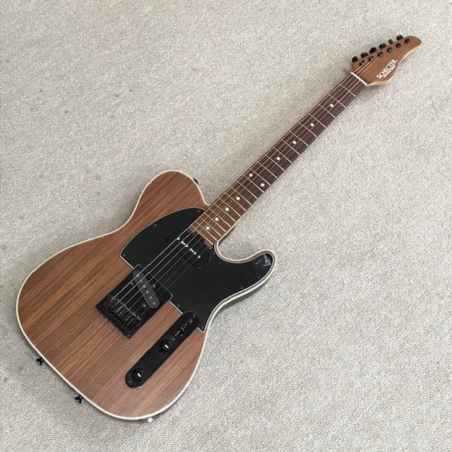 店頭品紹介】SCHECTER プロゲージシリーズ PS-PT-P90 /RNT/R | 有村