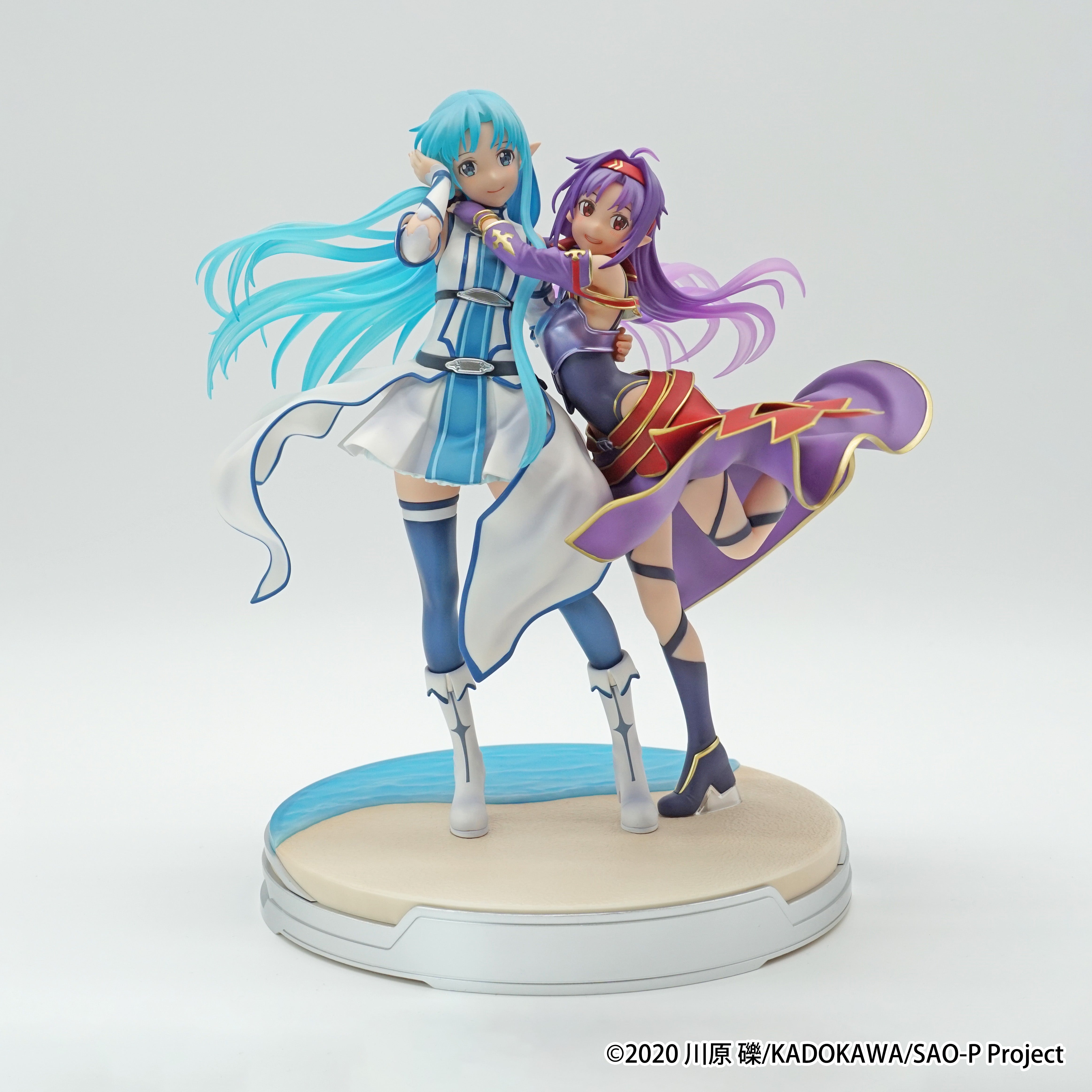 ソードアート・オンライン』アスナ&ユウキ -Ending Ver.- | SHIBUYA