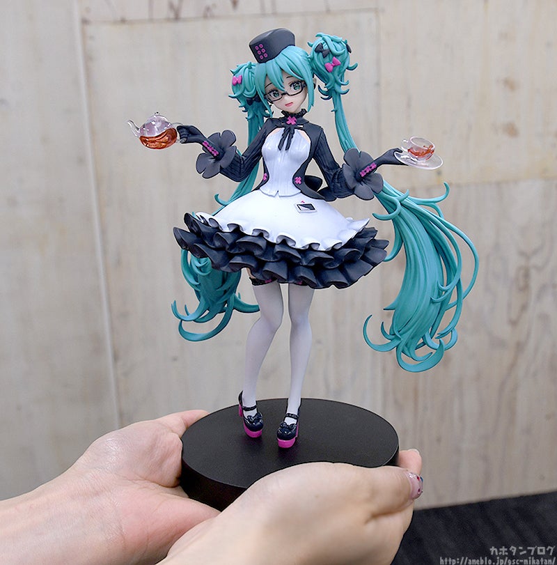 グッスマくじ 初音ミク フィギュアセット タイトーくじより「初音ミク