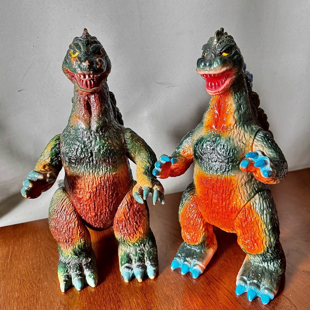 ジャイアント ゴジラ ブルマァク 東宝 ソフビ ⭐️復刻版 ブルマァク