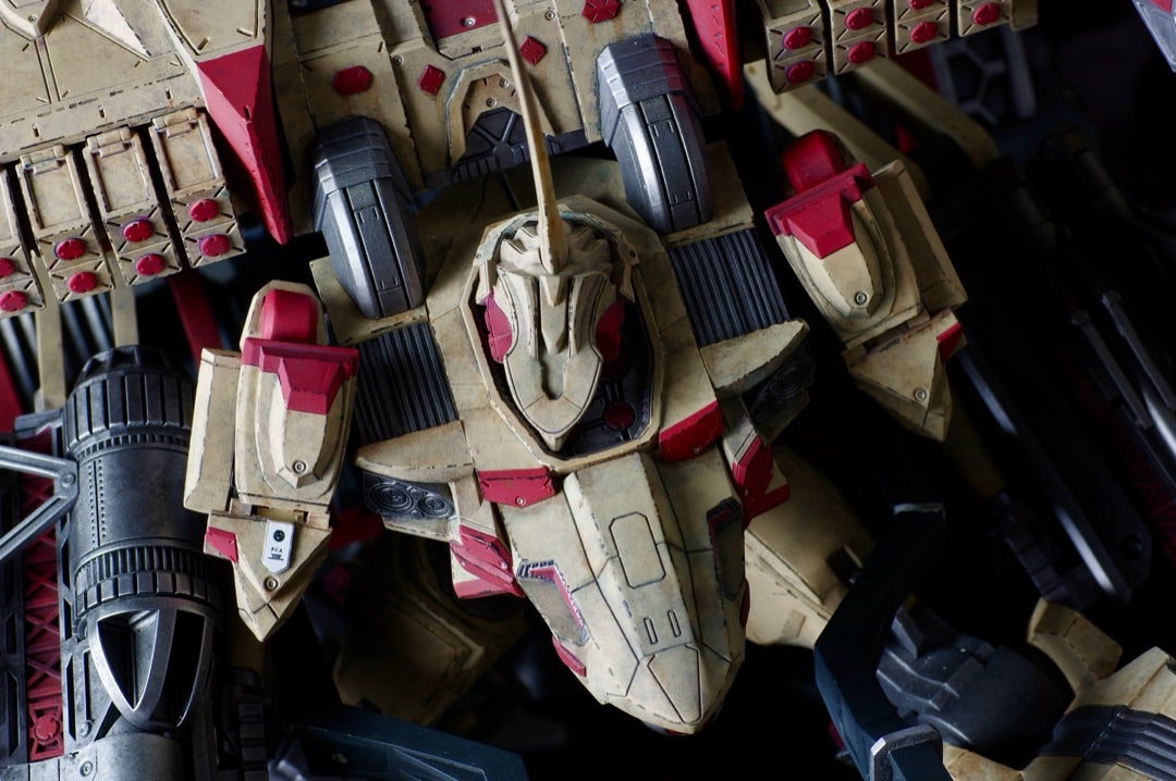 干潟為四 バルテウス ガレージキット BALTEUS ARMORED CORE 干潟為四氏