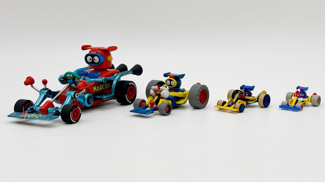 レーサーロボ全種類 | ロボダッチ研究所