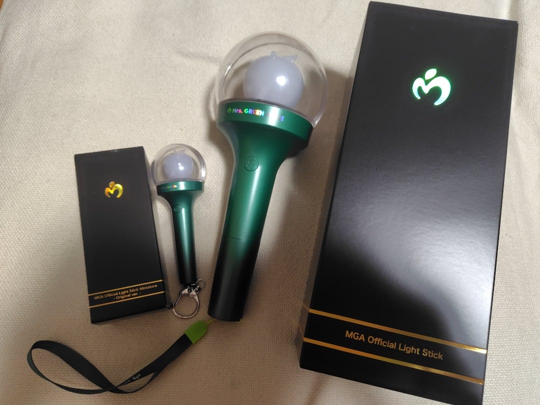 バベルの塔 ミセスグリーンアップル ペンライト 2本セット ランダム