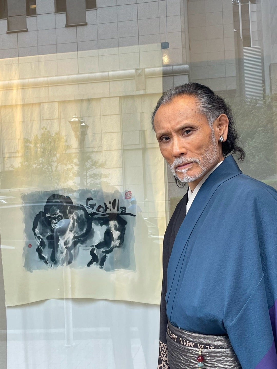 ♦️額裏展トークイベント♦️ | 片岡鶴太郎オフィシャルブログ「鶴日