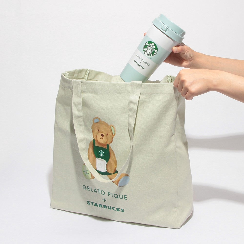 gelato pique ジェラートベアティッシュケース スタバ ジェラピケ