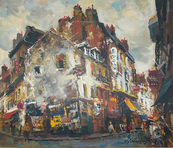 山本彪一 モンパルナス バラ 油彩2作品入荷】 | 福島県郡山駅前の画廊