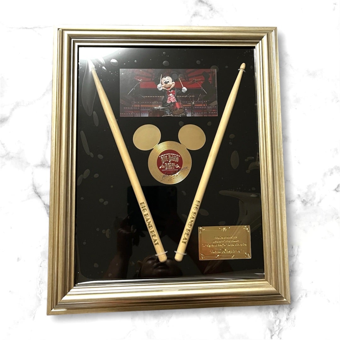 BBB ディズニー ビッグバンドビート ドラムスティック flounchan 8/1