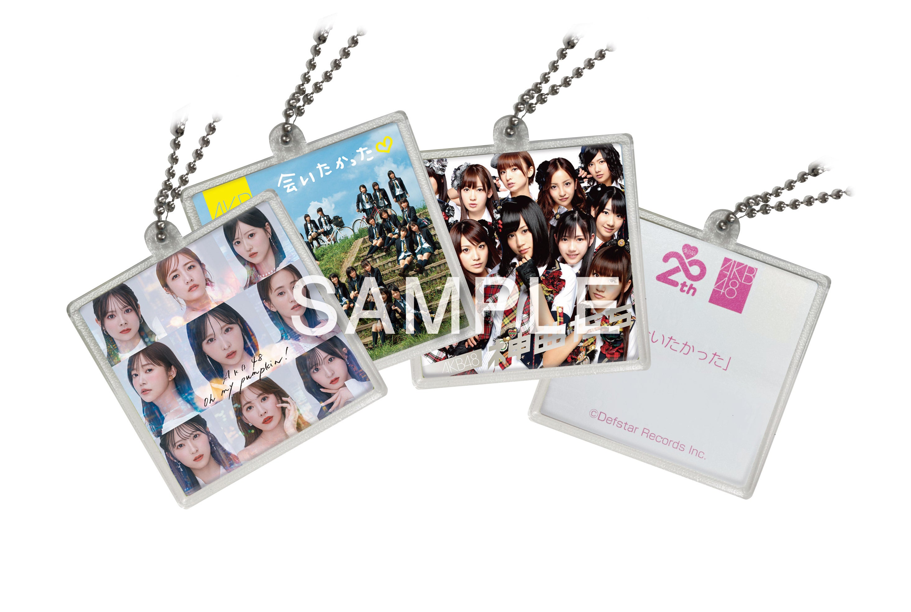 布袋百椛 AKB48 武道館20周年LIVE チャンスくじD賞 サイン入りチェキ 布袋