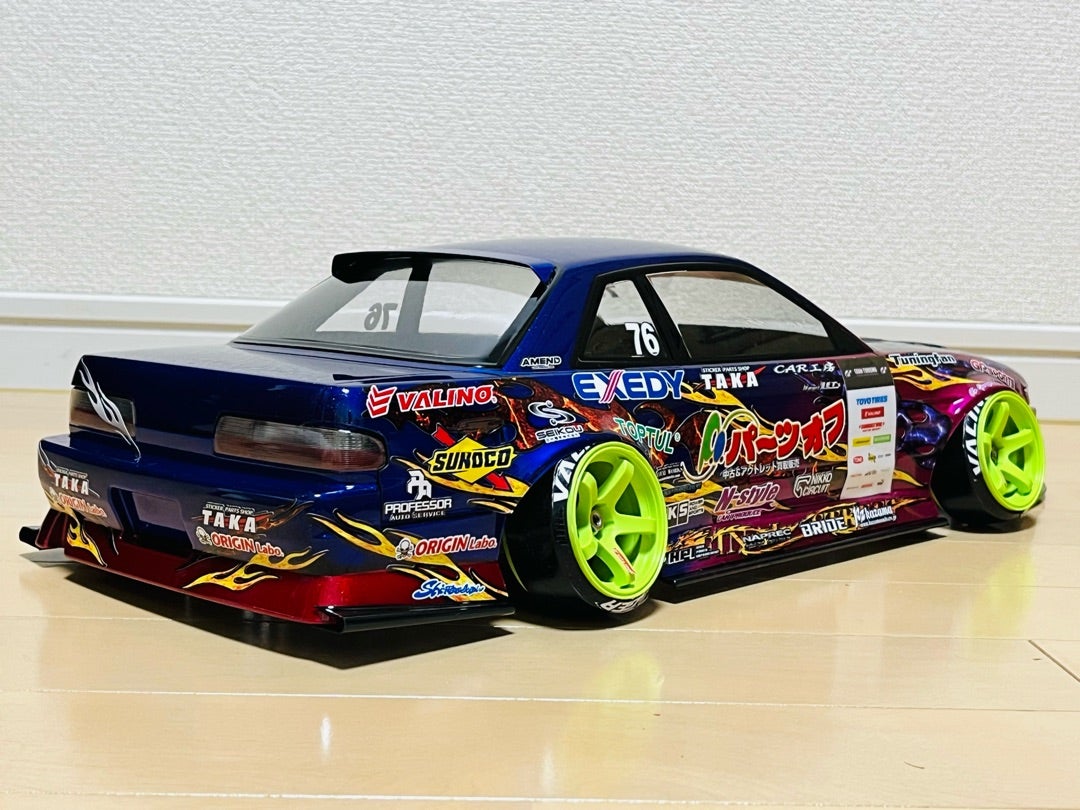 ガーゴイルさん専用アディクションS13シルビア ORIGIN 中村 龍 名阪