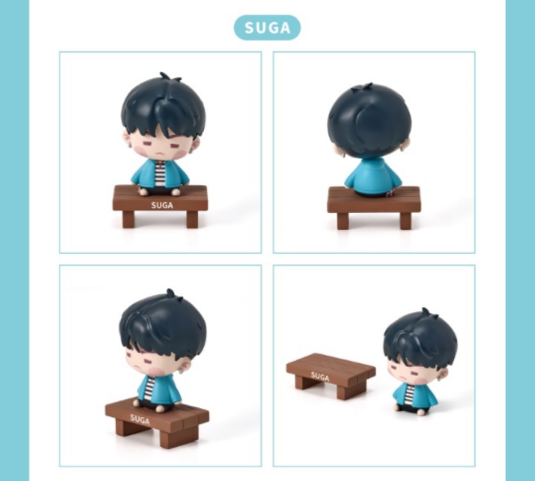 BTS】BTS Island インザソム フィギュアV3 明日予約販売スタート | B