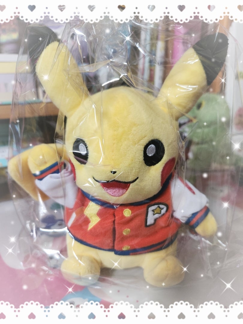 世界大会限定】 WCS 2025 ポケモンぬいぐるみセット アナハイム 4体