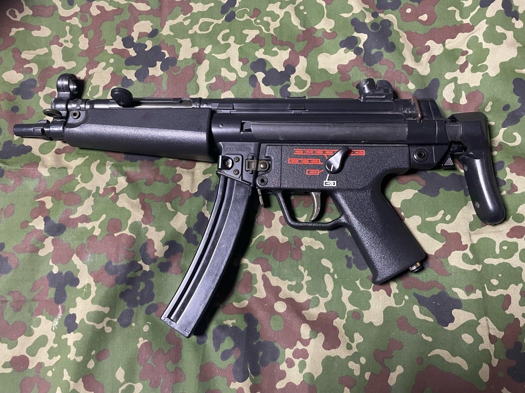JAC H&K MP5A5 ビンテージガスガン | 自分の好きな事