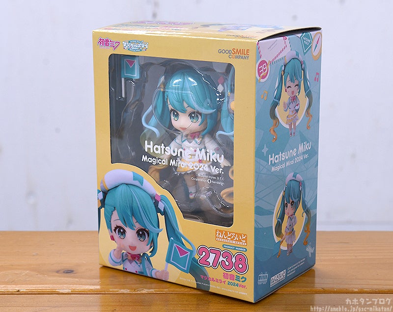 先行販売品】ねんどろいど 初音ミク マジカルミライ 2024ver. 2738