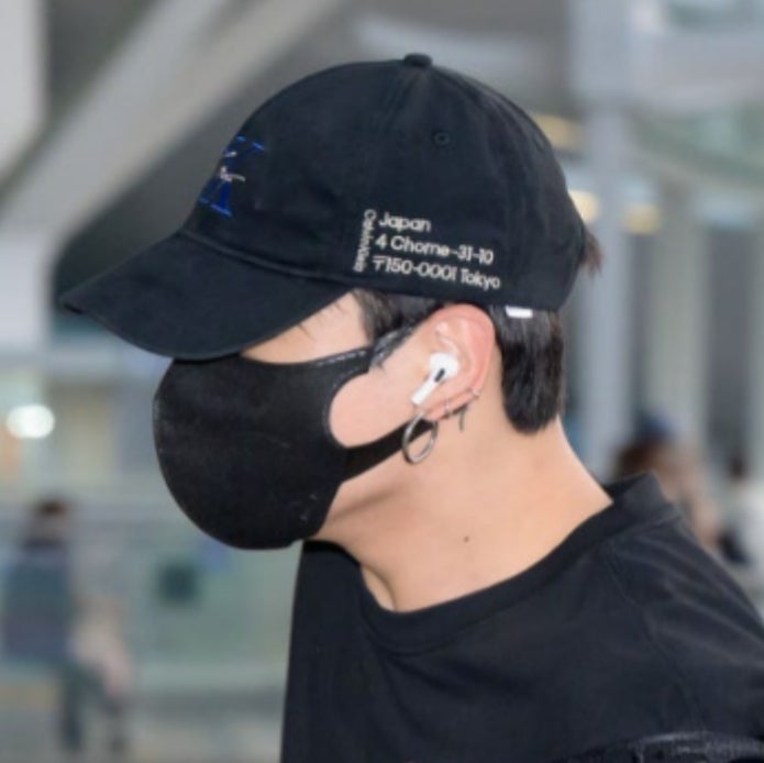 ☆BTS ジョングク着用 TOKYO原宿CAPキャップ ☆BTS ジョングク着用