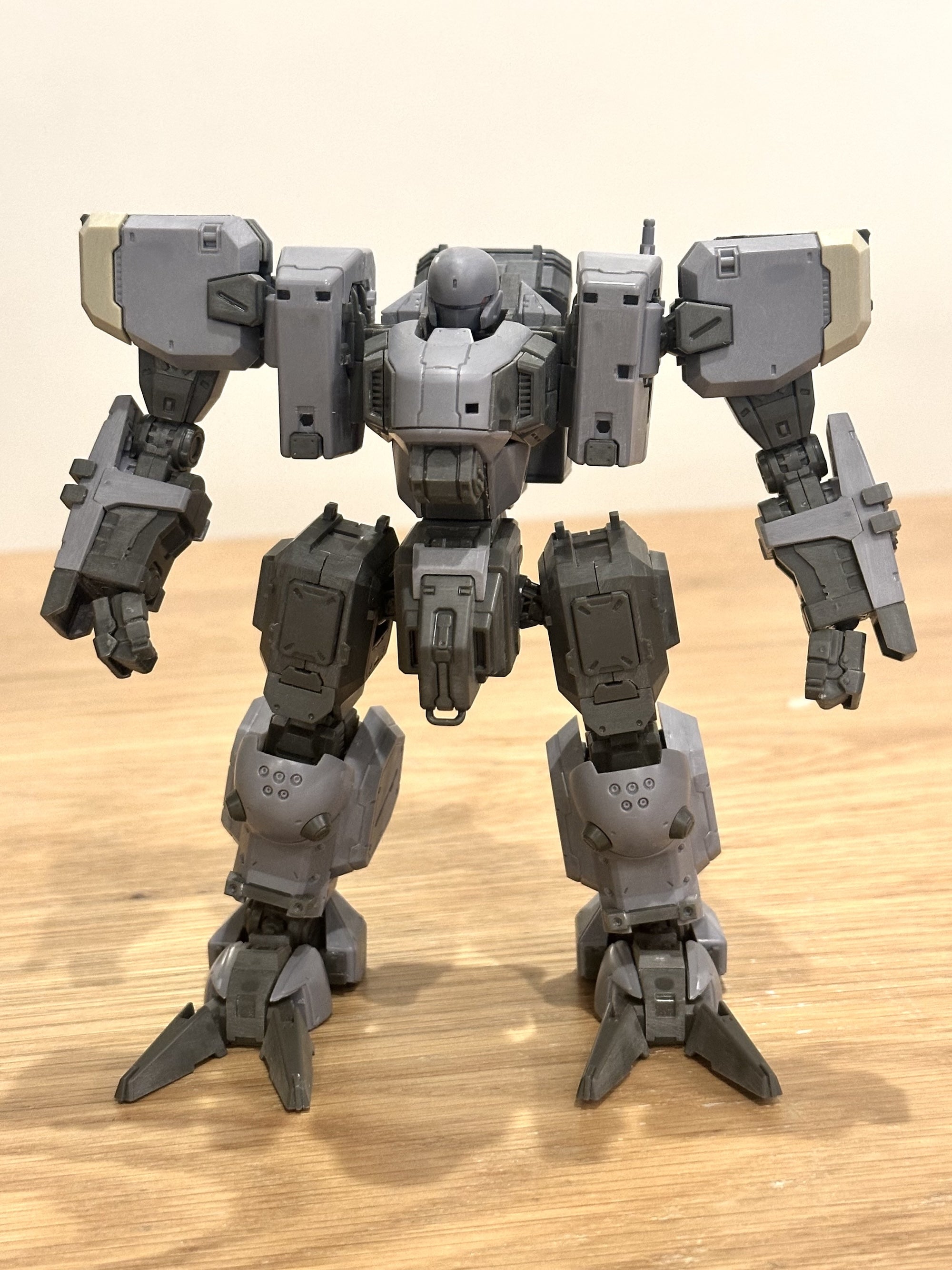 1/48 ストラクチャーアーツプラス ゼニスV レビュー | UC計画報告書