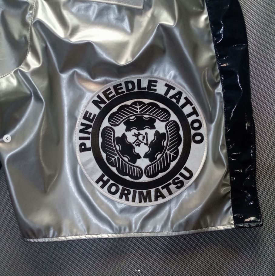 WBC 世界タイトルマッチ トランクス ワッペン WBC 世界タイトルマッチ