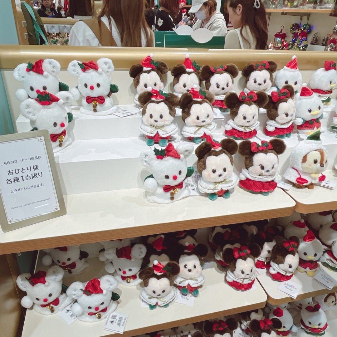 売り切れ続出！ストアクリスマスグッズ発売日✨[ディズニー] | ころん