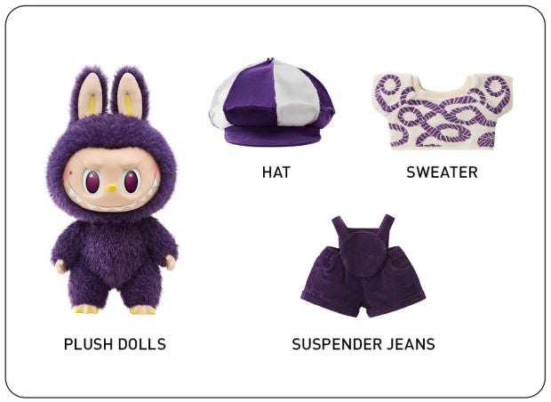 PRONOUNCE」とLABUBU（ラブブ）がコラボ！ The Monsters Labubu X