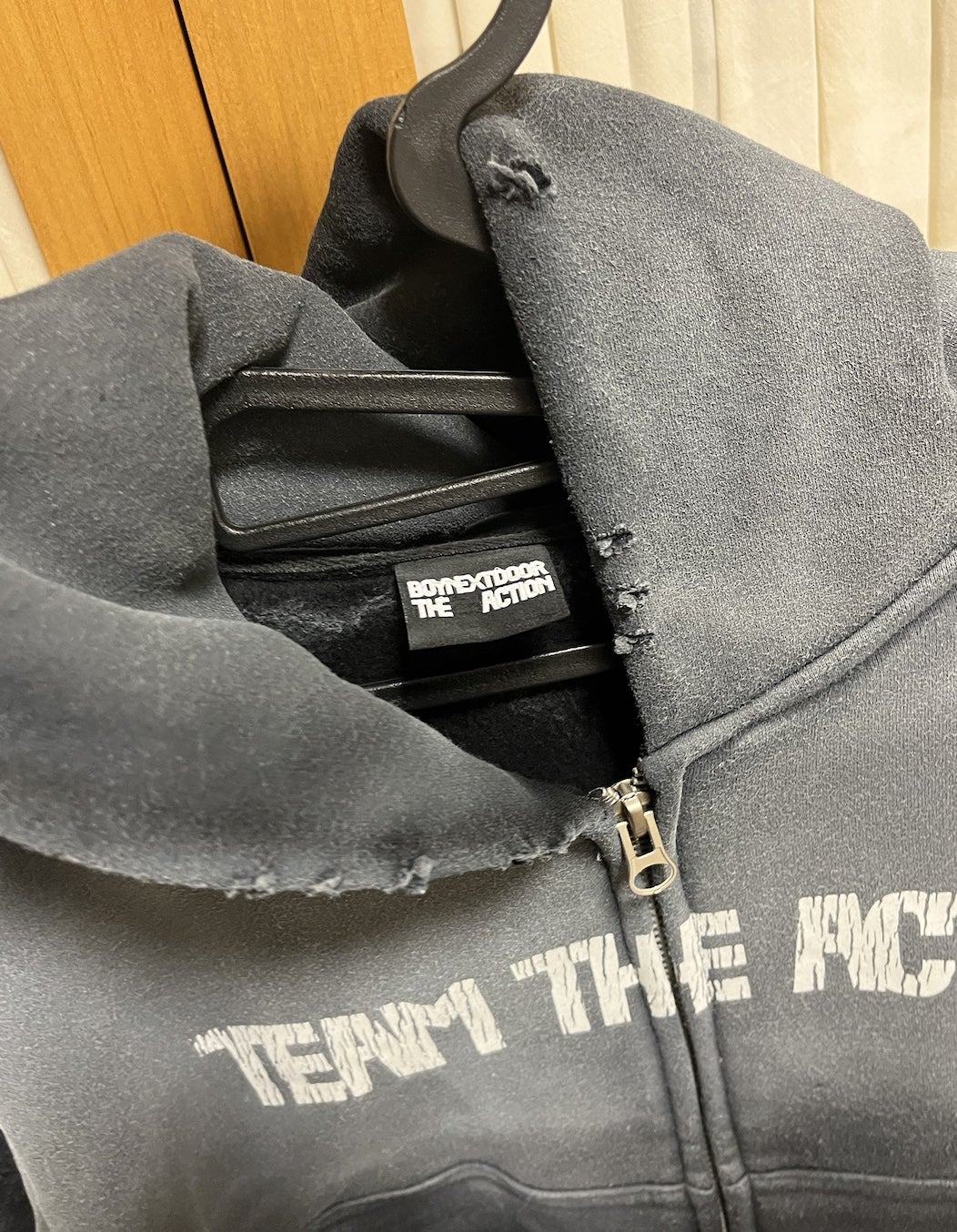 BOYNEXTDOORのTHE ACTIONフーディー 着用感・フォトカード付きレビュー