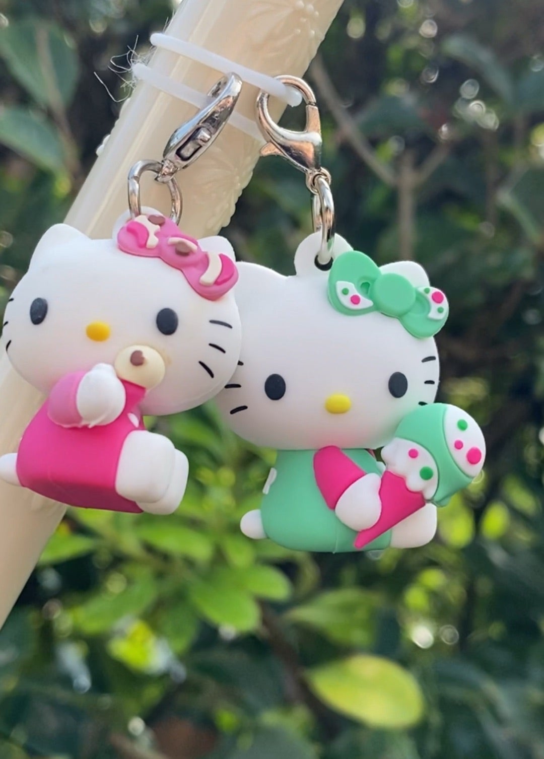 可愛すぎたハローキティ×サーティーワン♥今日はキティのお誕生日