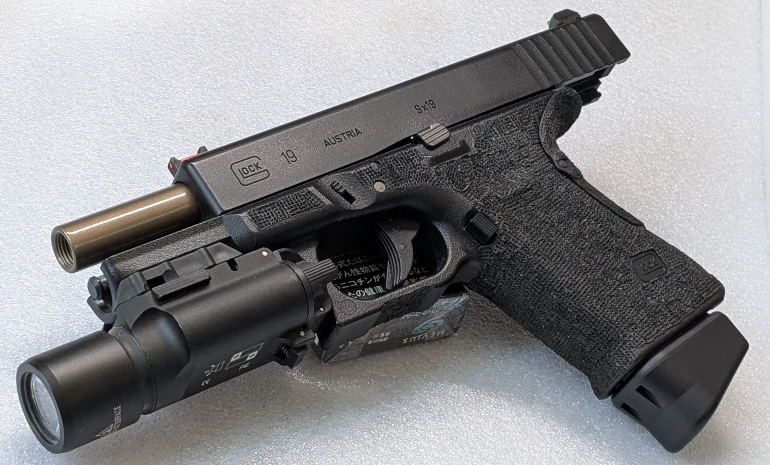 東京マルイ グロック19 Gen3 手放す前の記念写真 | ブログという名のメモ帳