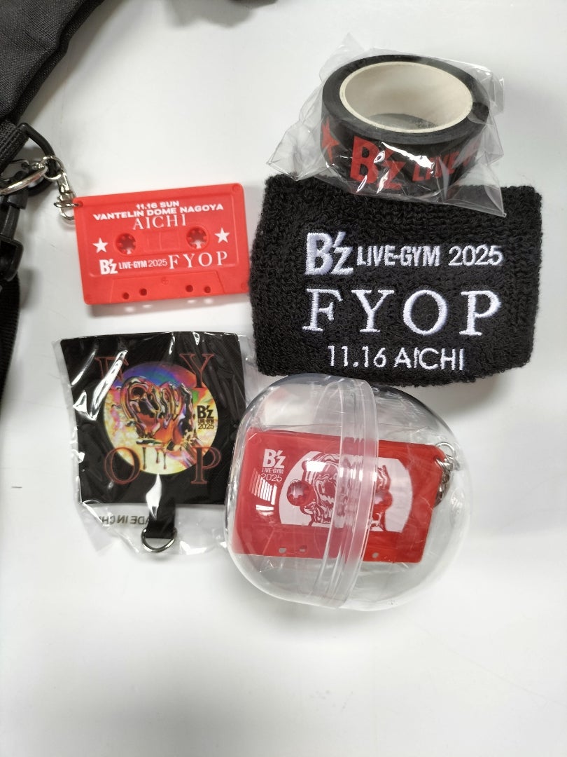 B'z名古屋 ガチャガチャとグッズの売り切れ！ | みーちゃん猫日記